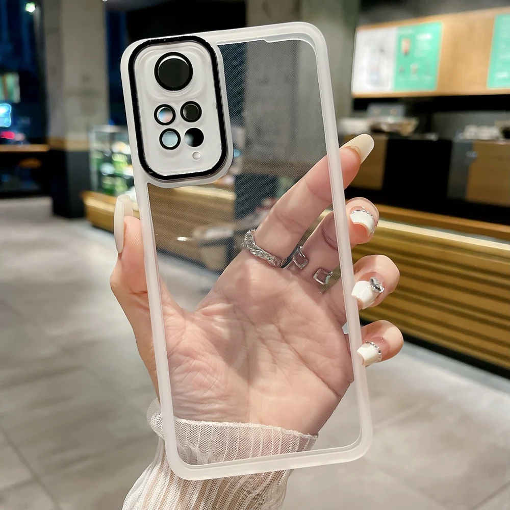 Versatile Phone Case with Camera Lens Protector Film Cover