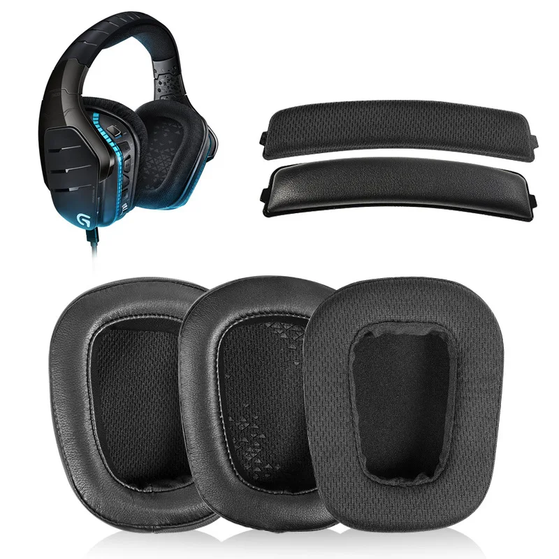 ReplacementEarCushionEarpadsTopPadHeadbandForLogitechG933G935