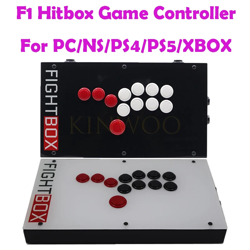 F1-PS5 F1 UP5 Hitbox Game Controller Fightbox Fighting Stick