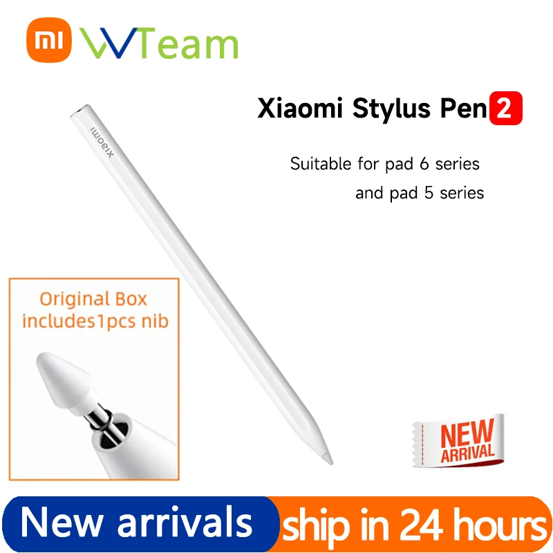 Xiaomi Stylet 2 pour tablette Xiaomi Pad 6 stylet intelligent - Accessoires  pour tablette - Achat moins cher