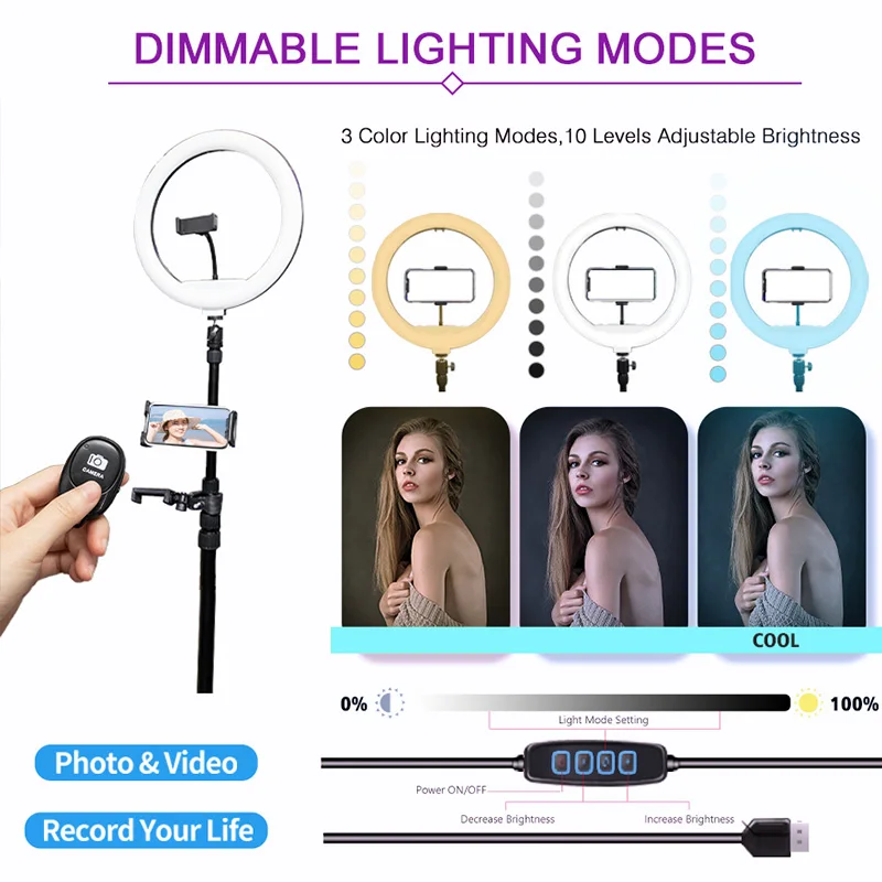 360 Photo Booth Machine with Photography Lights for Parties with Software Customization Automatic Spin Camera