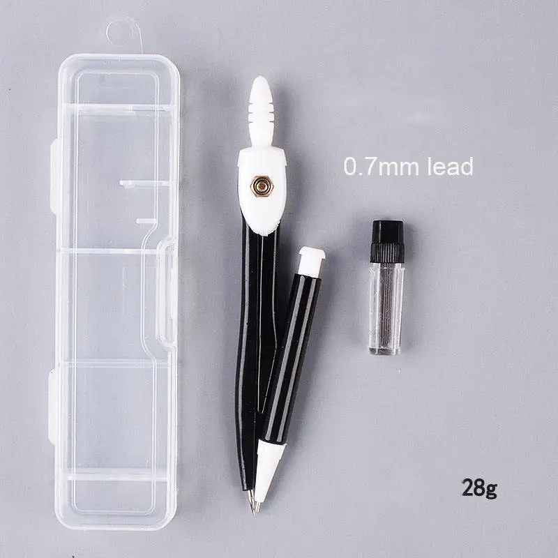 Drawing Compass Stainless Steel for Math Geometry Circles School Supplies