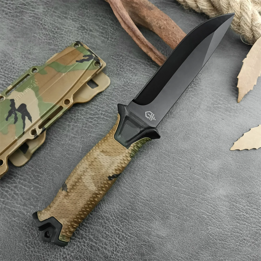 Military Tactical Survival Fixed Blade Knife 1