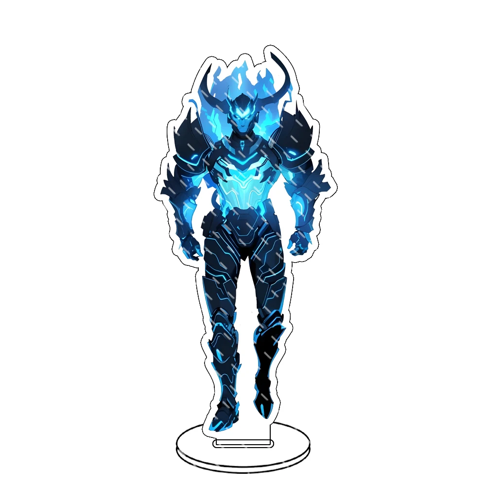 Solo Leveling Anime Figure Acrylic Stand - Sung Jin-Woo Character Desk Decor