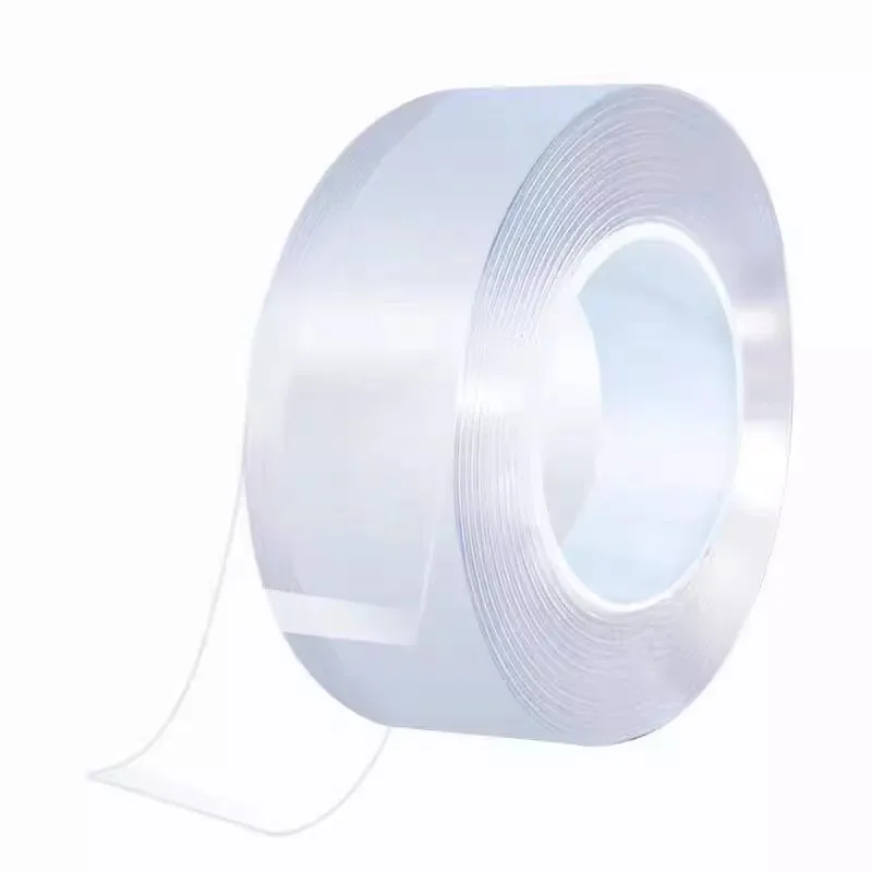 Nano Tape Super Strong Double Sided Tape Extra Strong Adhesive Non-slip Waterproof Transparent Tape for Kitchen Bathroom