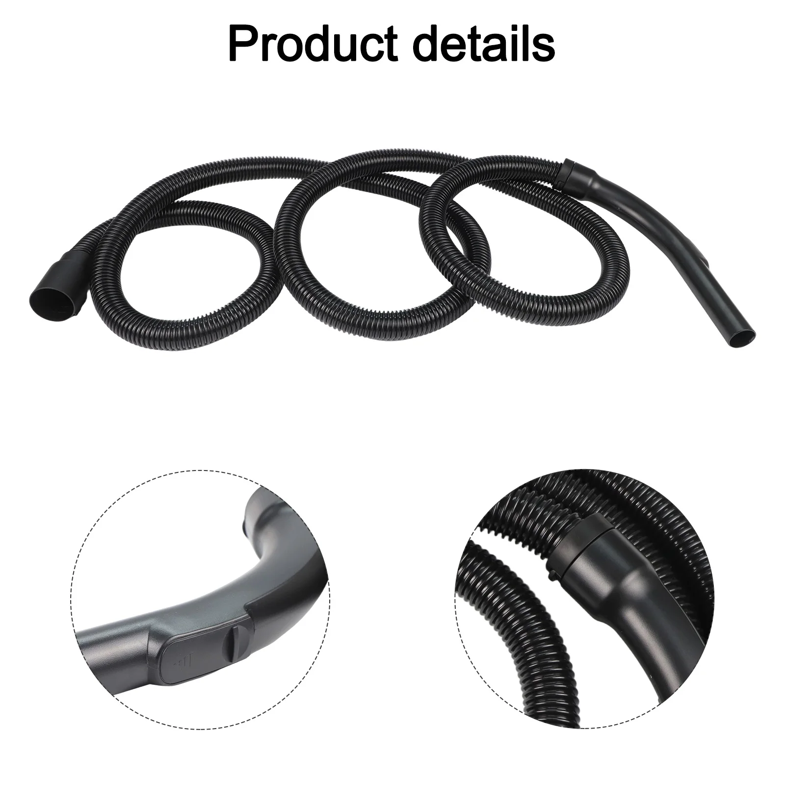 Für den Austausch des Staubsauger schlauchs der Karcher WD-Serie 2,5 m schwarze
