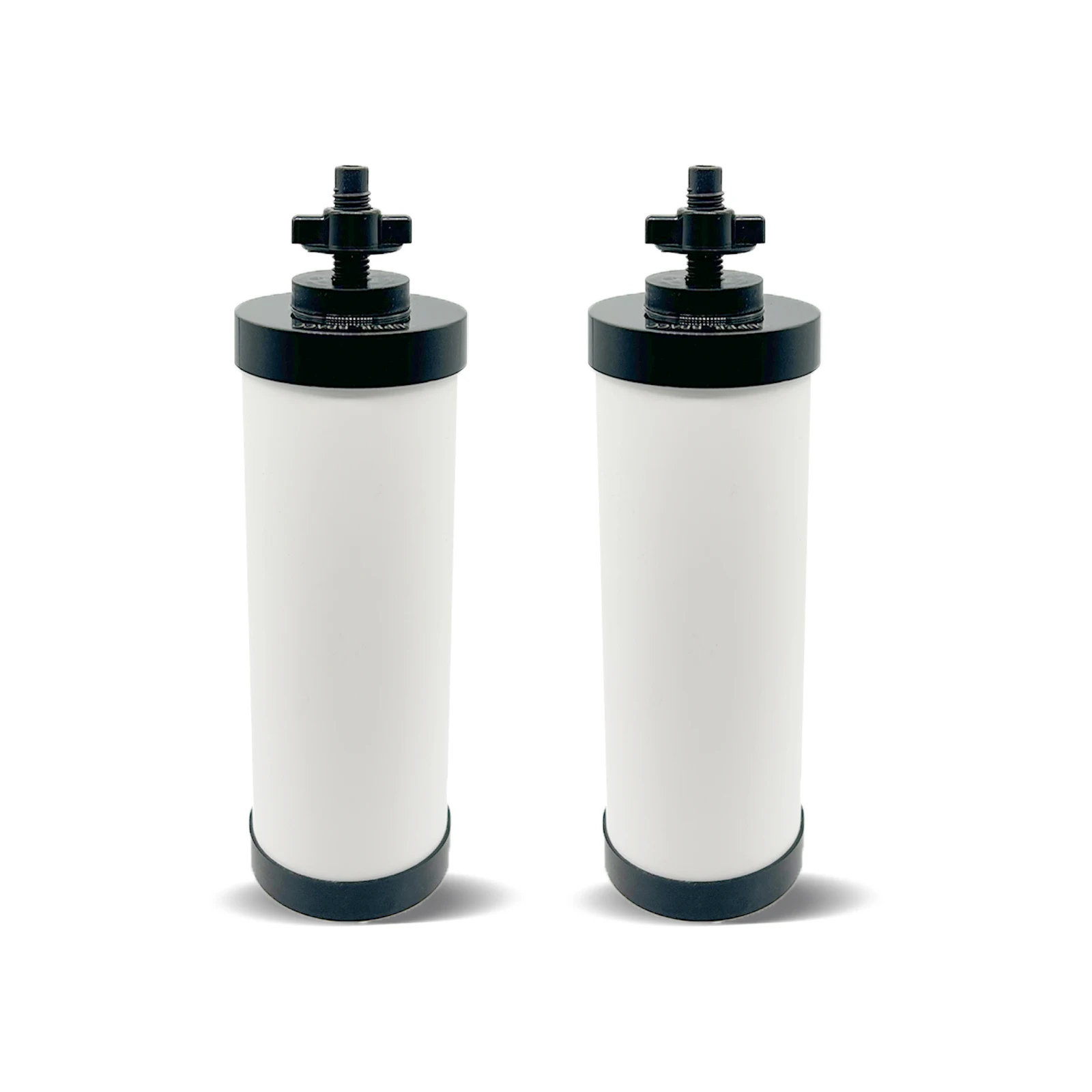 

Ceramic Water Filter Replacement ，Compatible with for Gravity Water Filtration Systems,Pack of 2(10-Inch Filters)