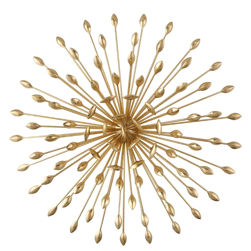 

Modern Nordic Cute Simple Premium Copper Material Wall Decorations For Home