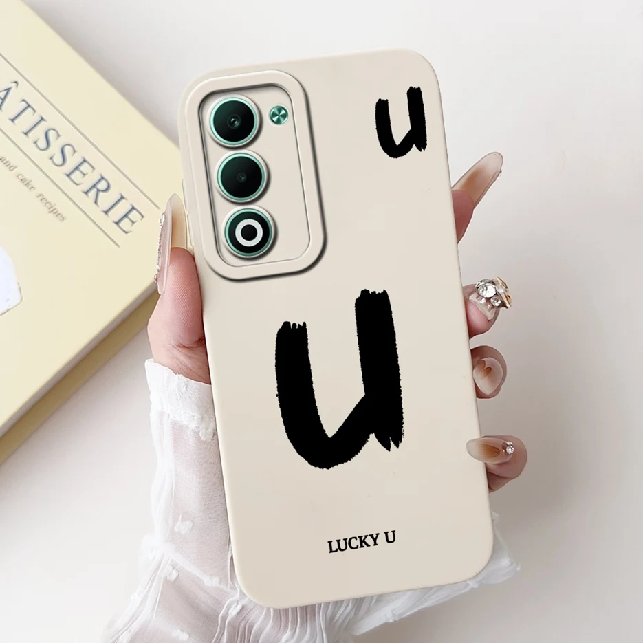Lucky Letters Shockproof Phone Case - Soft Protective Cover