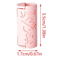 6PCS Mattress Holder Quilt Bedspread Pin Clip Plastic Non-slip Clip Bed Sheet Clip Button Bed Sheet Household Towel Clothes Peg 1