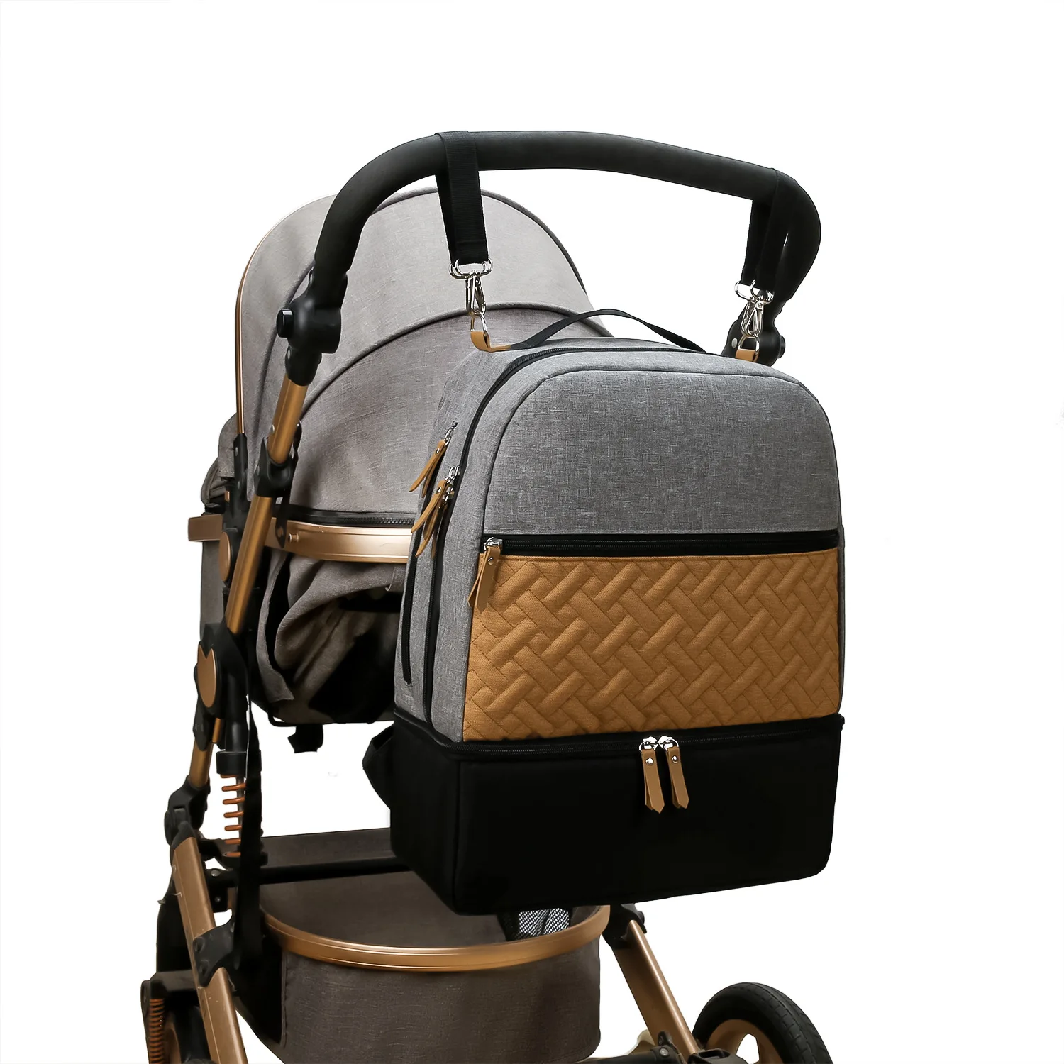 

Mommy Bag Large Capcity Maternity Bag Baby Diaper Bags for Baby Stroller Multi-function Waterproof Travel Shoulder Luggage Bag