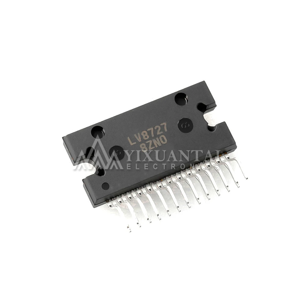 

NEW Original LV8727-E LV8727 IC MTR DRVR BIPOLAR 0V-5V 25HZIP Module