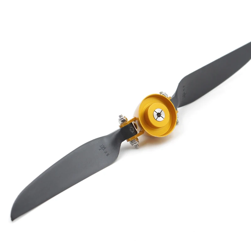Aazon.co: ECCANIXITY 5Pcs 8x6 Inch Propeller RC Propellers 2-Vane Blades Props Gray With