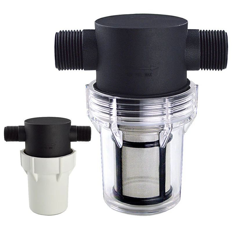 1/2'' Male Thread Garden Watering Filter Aquaculture Household Water