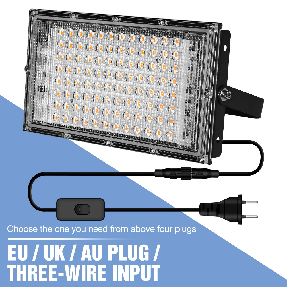 Рисунок 3 - Светодиодная фитолампа полного