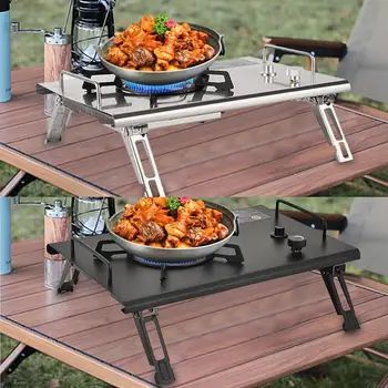 캠핑 IGT 스토브, 4000W 고출력 가스 스토브, 접이식 휴대용 화구, 야외 요리용 IGT 테이블 호환