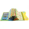 Kids Learning Book Audible Electronic Arabic Language Books Reading Cognitive Study Toys Gift for Toddler, Daycare, Preschool 6