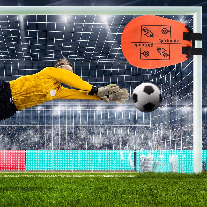 Football Training Shooting Target Soccer Targets Goal Target Goal Training Set Youth Free Kick Practice Shooting Net 4 Pcs soccer goal net