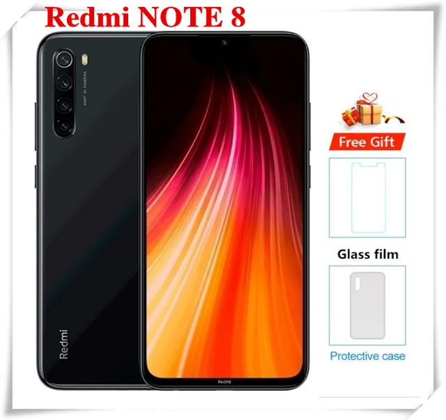 6.53 Xiaomi Redmi Note 9 3/64GB 4/128GB 6/128GB 48MP Android 4G LTE Phone