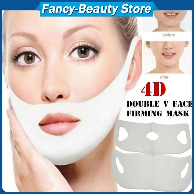 1Pcs Single/Double Lifting Facial Mask Face Lift Up Firming