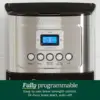 Stainless Steel Coffee Maker, 12-Cup Thermal, Silver 3
