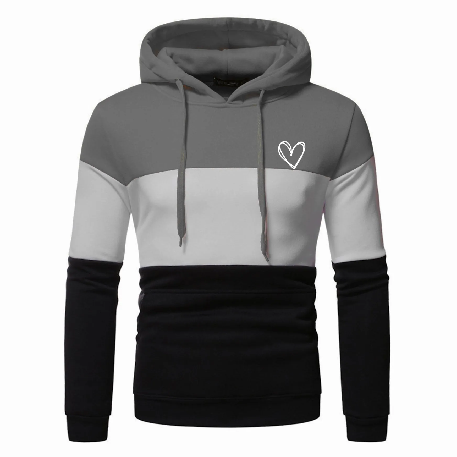 thumbnail image 1 of Sudadera con capucha para hombre y mujer, suéter popular de moda para ocio, otoño e invierno, 2024, 1 of 5