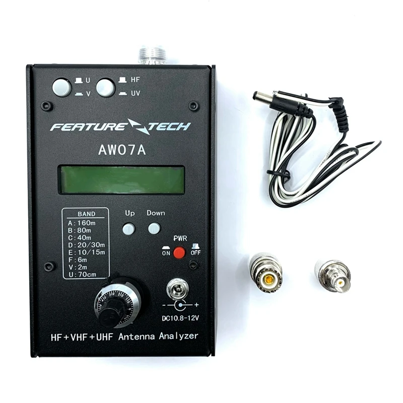 Updated 1.5-490MHZ Antenna Analyzer HF/VHF/UHF AW07A