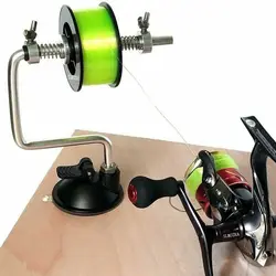 Fishing Line Winder Portable Reel Line Spooler Machine Spinning Reel Baitcasting Reel Spooling Fishing Equipment Aluminum Tools