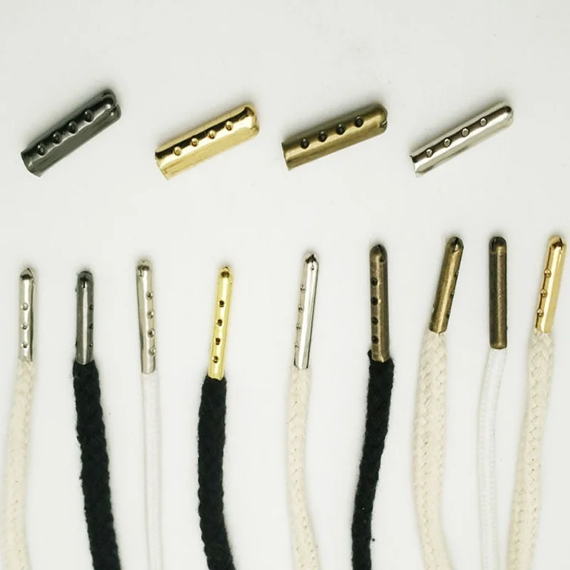 Lote de 50 unidades de cabezales de para reparación de zapatos, repuesto de puntas de encaje de zapatos, Clip de cuerda, abrazadera de cola AliExpress