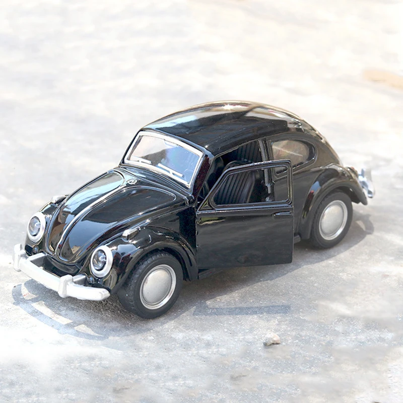 Alloy Car Models Toy Cars Sports Cars Classic Children's Alloy Car Toys Desktop Decorations Holiday Gifts