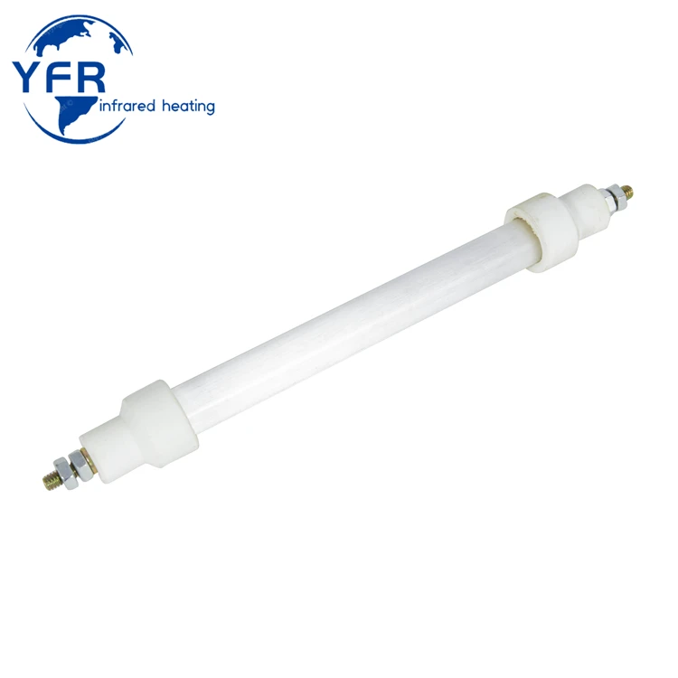 Halogen infrared heating lamp 1500W 220V Suitable for food heating and industrial drying, it provides uniform heat distribution.
