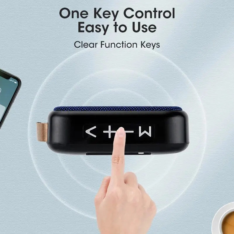 جديد مكبر الصوت اللاسلكي في الهواء الطلق مضخم صوت...