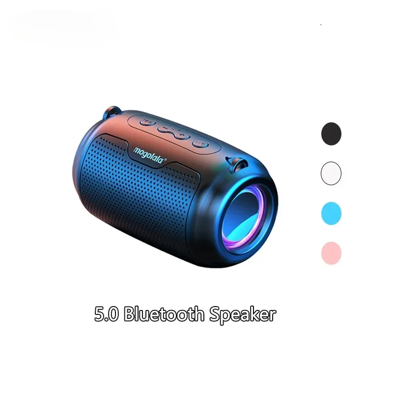 

Portable Wireless 5.0 Bluetooth Speaker High Fidelity Stereo Subwoofer Speaker Waterproof Subwoofer Speaker Game Music Outdoor