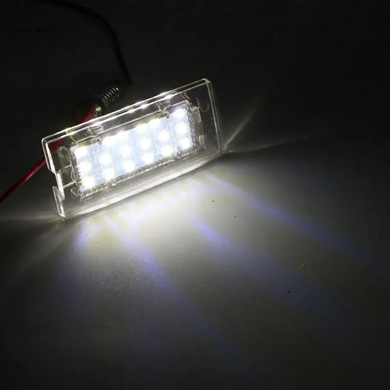 6XDB 2Pcs 12V Led ڵ ȣ  ȣ  18 3528 E53 1999-2003 E83 03-10