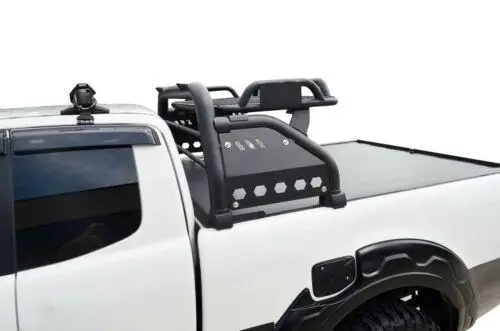 힐룩스 레보 레인저 랩터 L200 트리톤용 유니버셜 4x4 스틸 스포츠 롤바