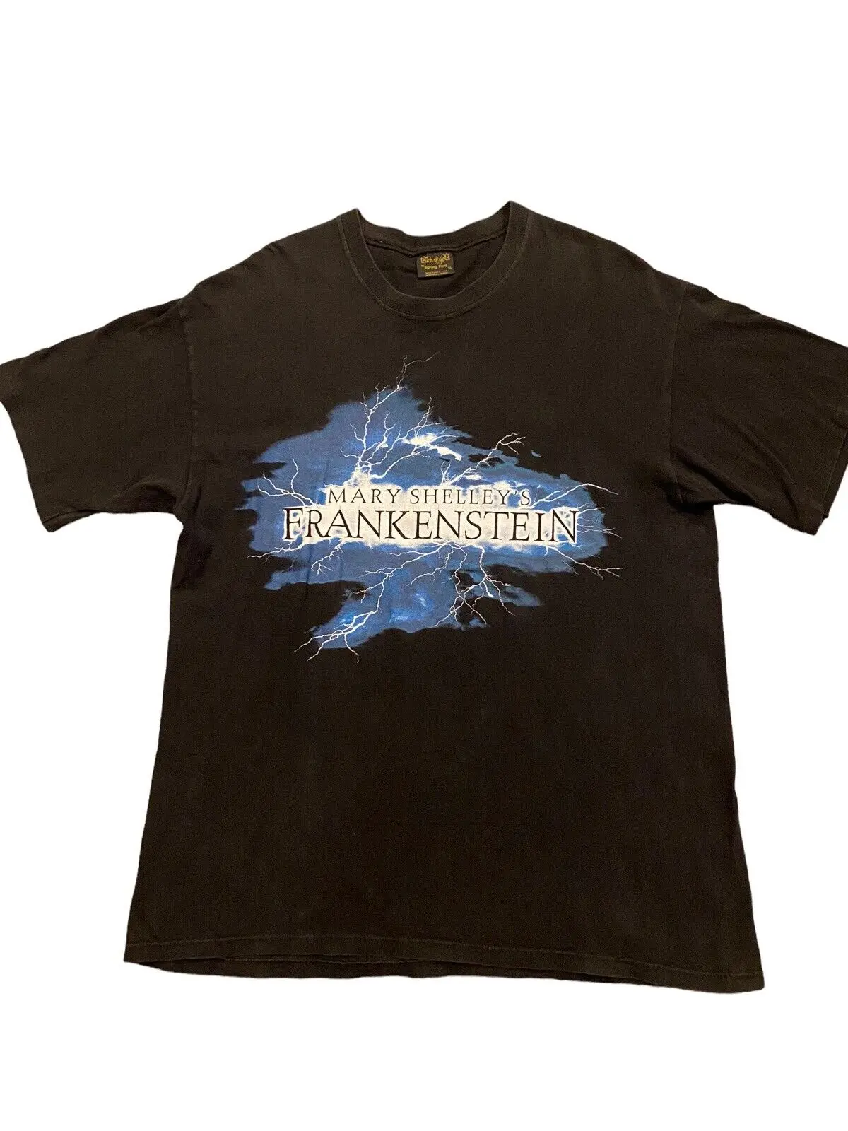 Vtg 1994 T-Shirt Promo Movie In Oro Franjesi Di Mary Shelley 90S Xl