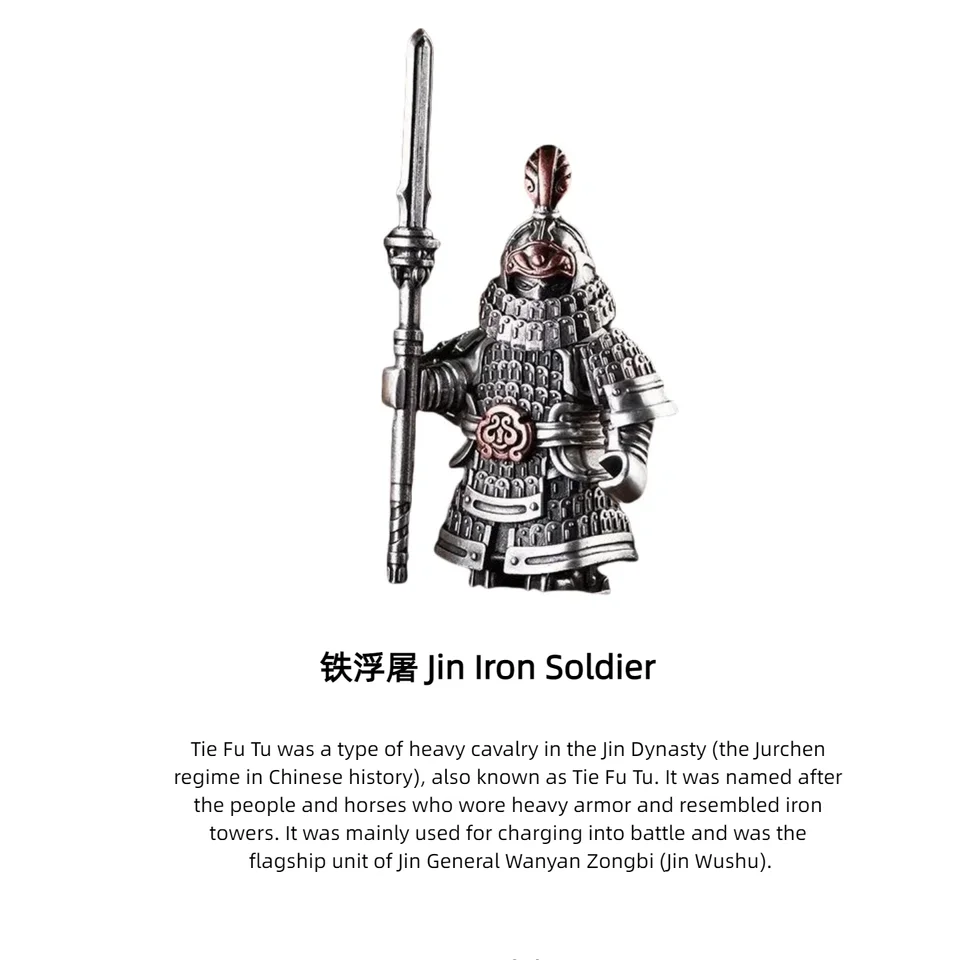 取り外し可能なスパルタ司令官 メタルオーナメント 銅製フィギュア