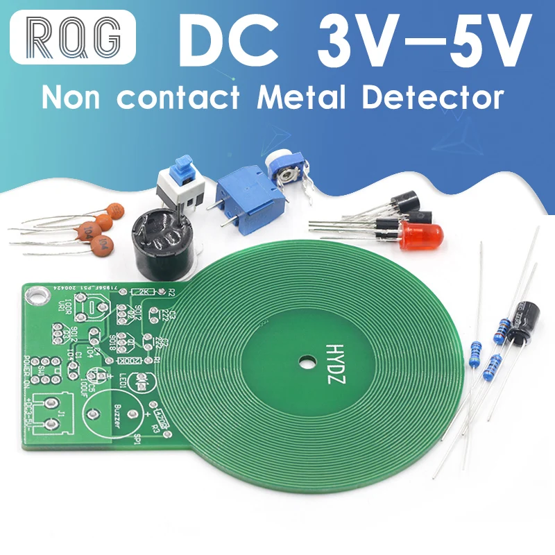 Metal Detector Electronic DC 3V 5V 60mm Non contact Sensor Board Module