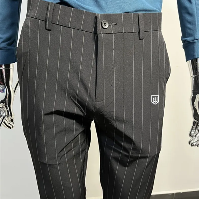 

Men Golf Trousers Summer Sports Golf Apparel Ultra Thin Comfortable polyamide fabric Quick Dry High elastic Suit pants Korea Men