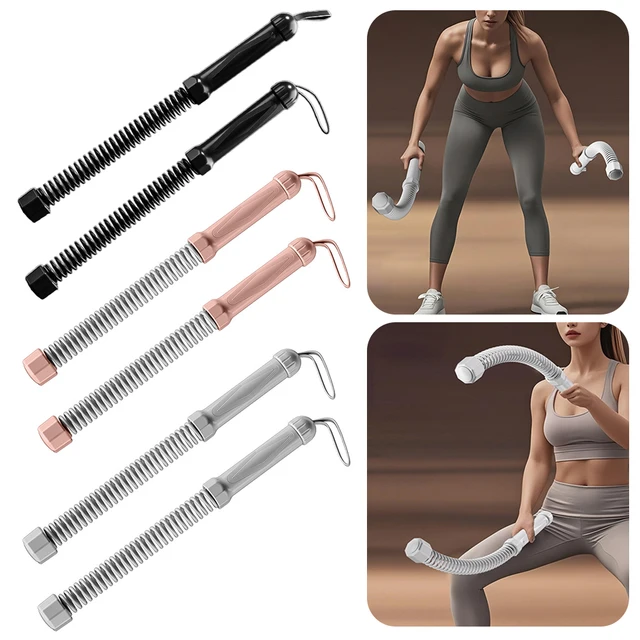 Strength Training Bar Exercise Rope Quiet Cordless Training Rope Portable Weighted Battling Rope For Home Gym Strength Workout 6
