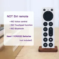 Nouvelle télécommande pour Apple TV 4k/Gen 1 2 3 4/HD A2843 A2737 TVA1625 A1427 A1469 A1378 A1218TV 4K A1842 A2169 (sans voix) 6