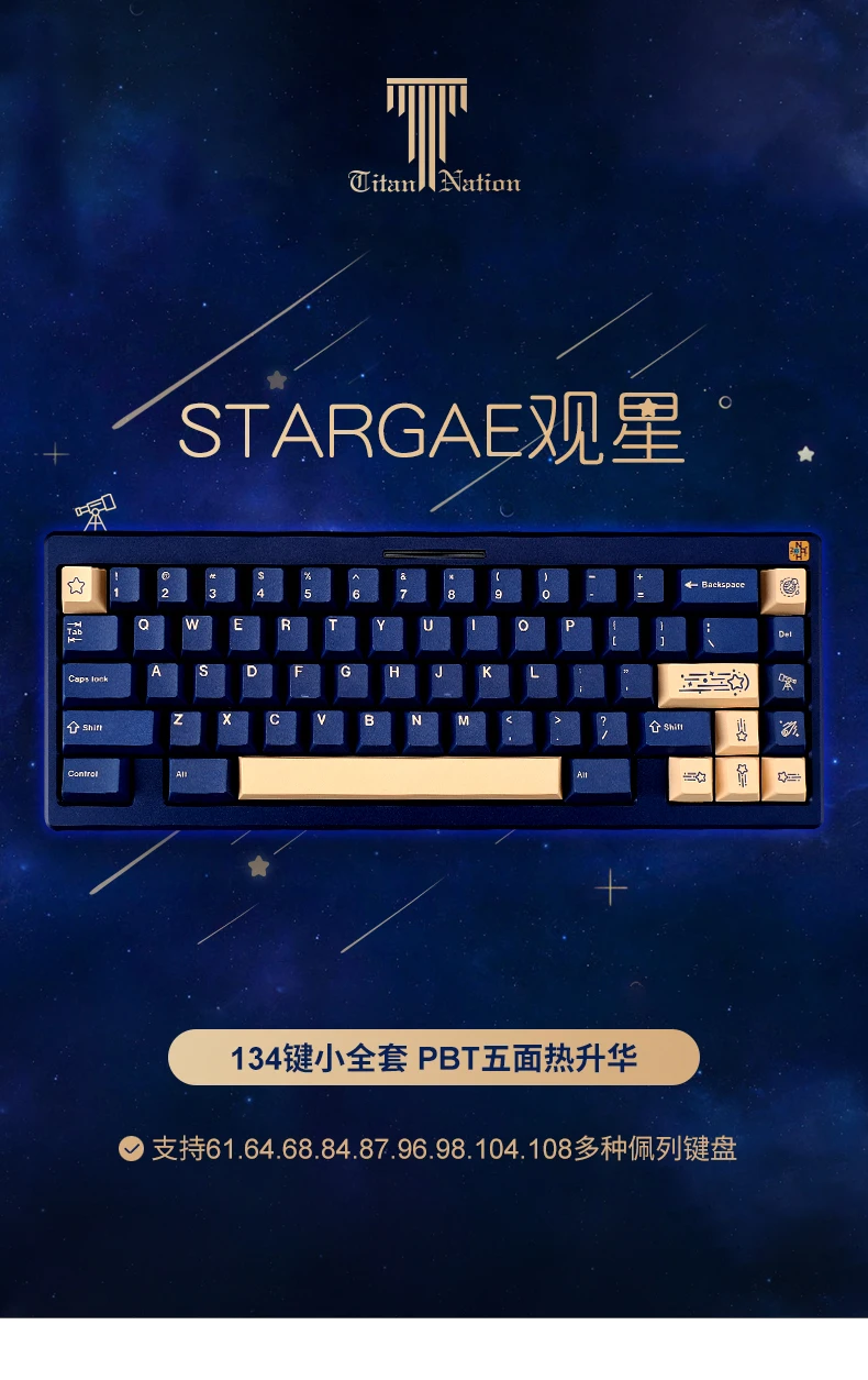pbt keycap conjunto para teclado mecânico cherry
