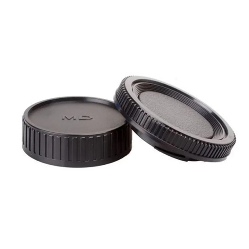 Camera Body and Rear Lens Cap Set