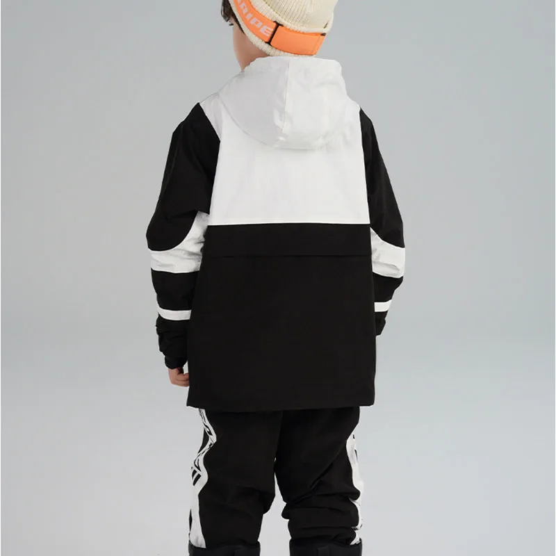 Winter New Children Ski Suit Boys Outdoor Ski Set Warm Girls Snowboard Kids Windproof Waterproof Jacket Overalls Clothing