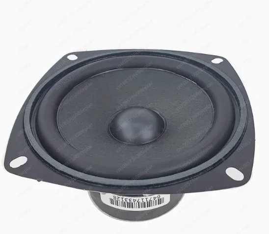 Passive Speaker 10W-50W 4 ohm 90dB British retro four-inch bookshelf box front surround amplifier speaker XLR input