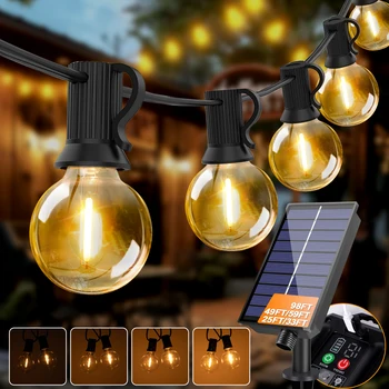Solar Globe String Lights 1