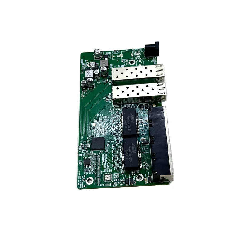 산업용 등급 스위치 전원 공급 장치, 4 포트, 2.5G, 10, 1000M, 9V-16V, 2 포트, 10G SFP 포트