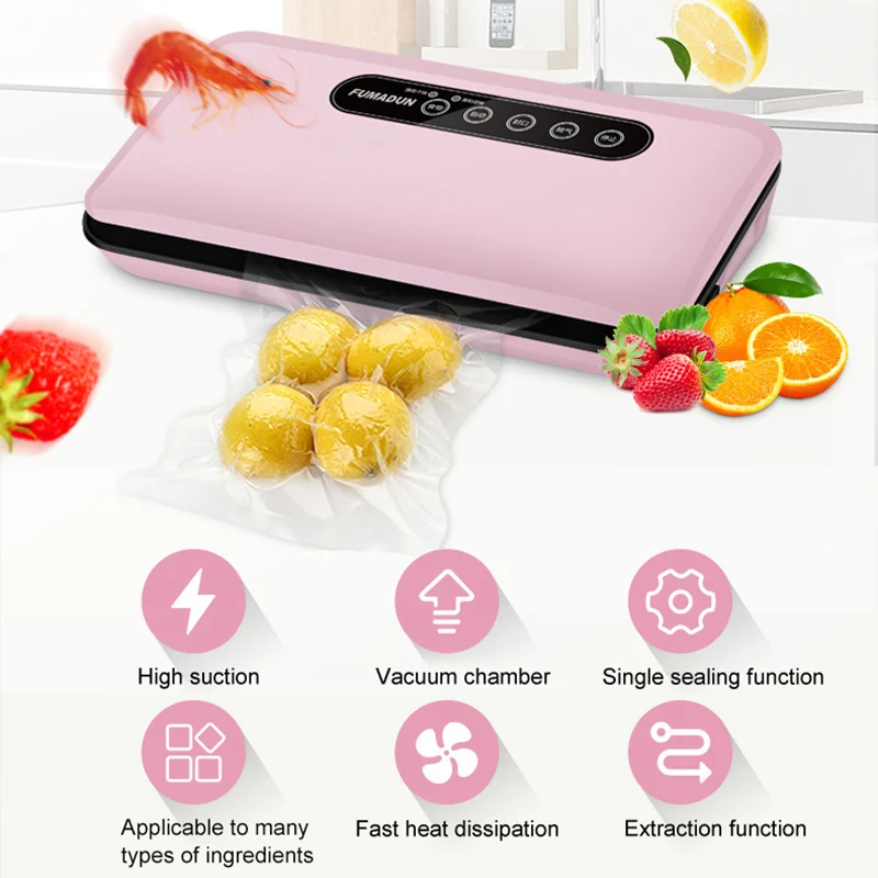 Multi-functional Vacuum Sealer Machine Household and Commercial Blister Sealing Machine vacuum sealer machine