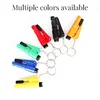Safety Hammer Car Escape Tool 3-in-1 Window Breaker Seat belt Cutter Compact Emergency Hammer Escape Tool for Car Accessories 5