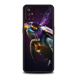 Cartoon Turtle Silicone Phone Case Cover for OnePlus 8 5G (A1)